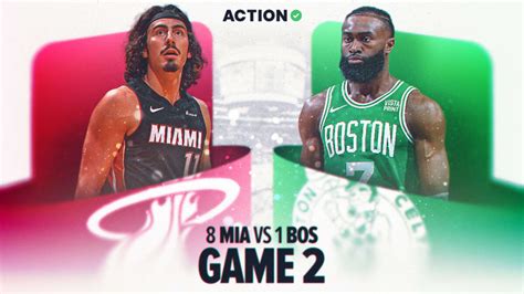 Celtics vs. Heat Game 2 odds, expert picks: Boston looks to .